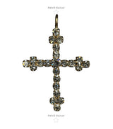 Ciondolo Aleva' Bijoux Croce BIZANTINA - 1