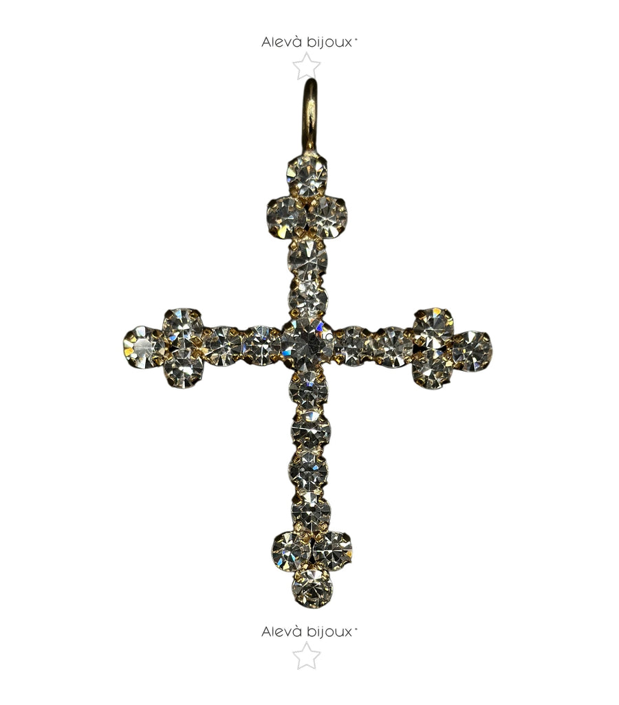 Ciondolo Aleva' Bijoux Croce BIZANTINA