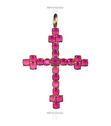 Ciondolo Aleva' Bijoux Croce BIZANTINA - 2