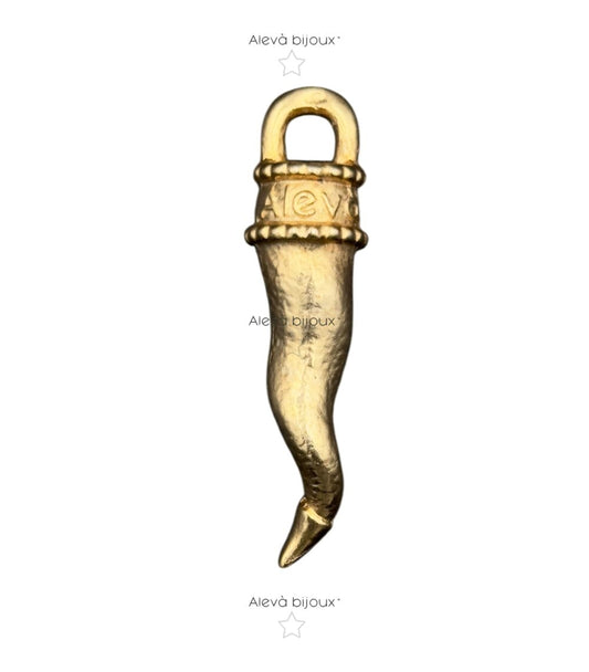 Ciondolo Alevà Bijoux Corno