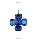 Ciondolo Aleva' Bijoux Croce Quadra - 1