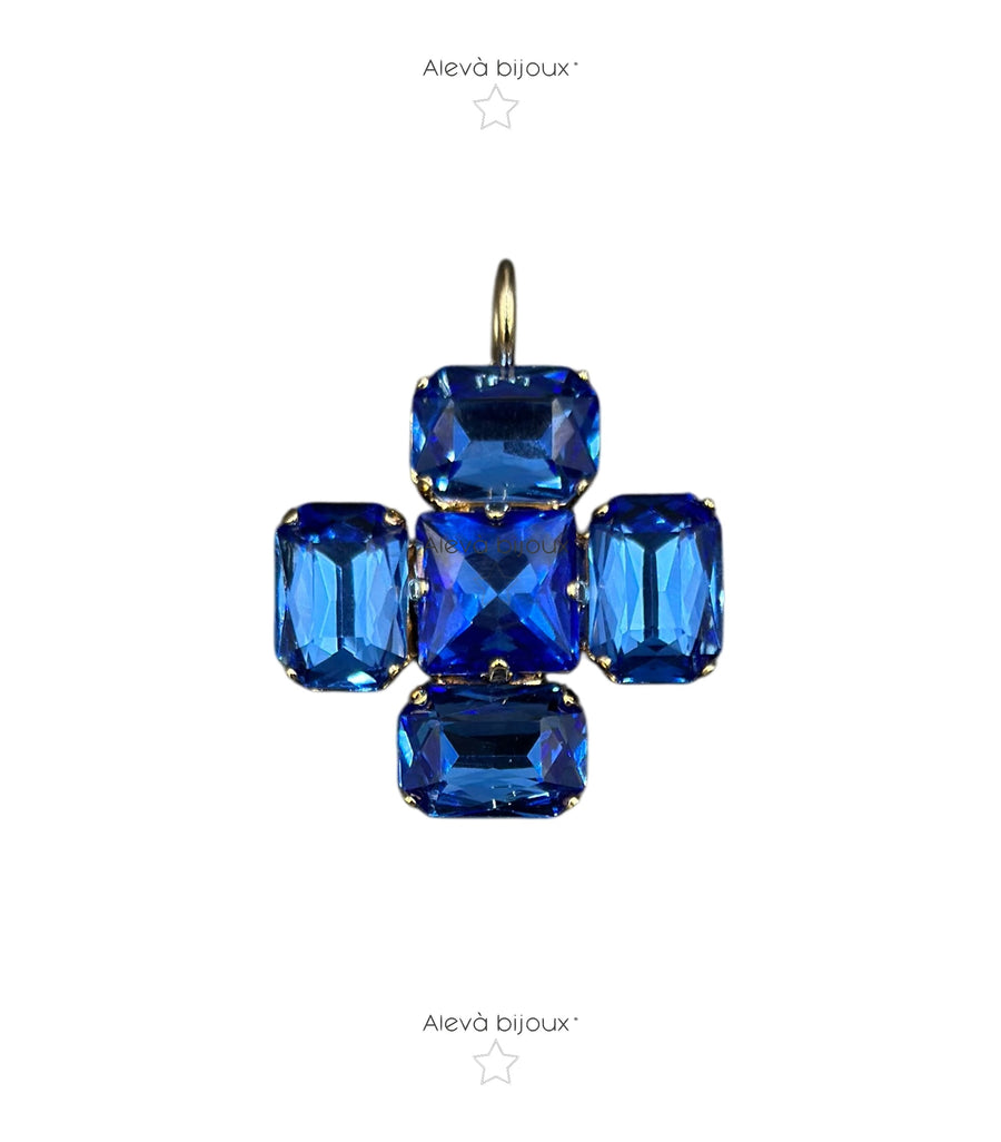 Ciondolo Aleva' Bijoux Croce Quadra