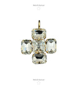 Ciondolo Aleva' Bijoux Croce Quadra - 3