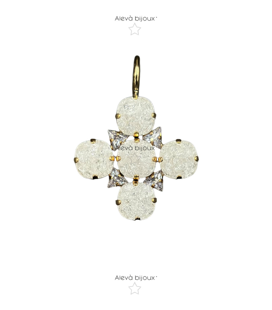 Ciondolo Aleva' Bijoux Fiore Sparkle