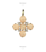 Ciondolo Aleva' Bijoux Fiore Sparkle - 3