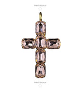 Ciondolo Aleva' Bijoux Croce Princess - 1