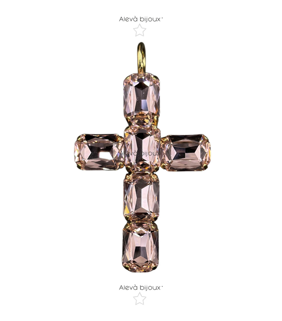 Ciondolo Aleva' Bijoux Croce Princess