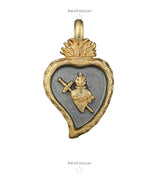 Ciondolo Alevà Bijoux Cuore Sacro - 2