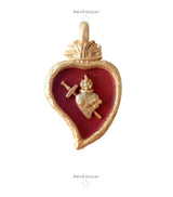 Ciondolo Alevà Bijoux Cuore Sacro - 1