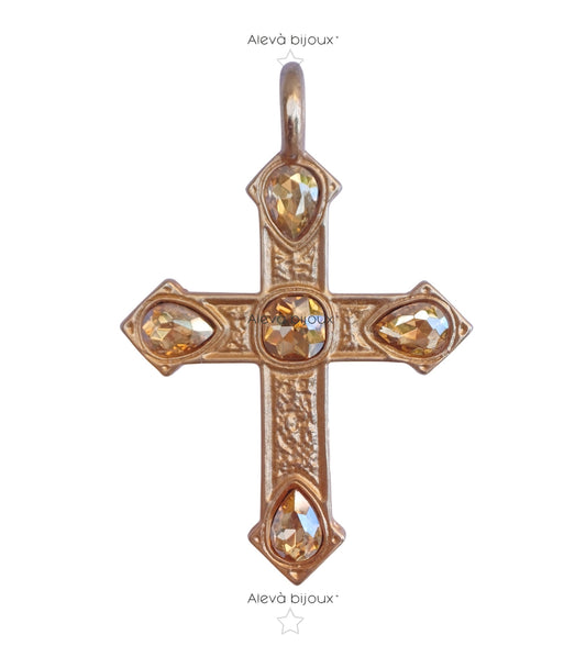 Ciondolo Alevà Bijoux  Croce Demetra