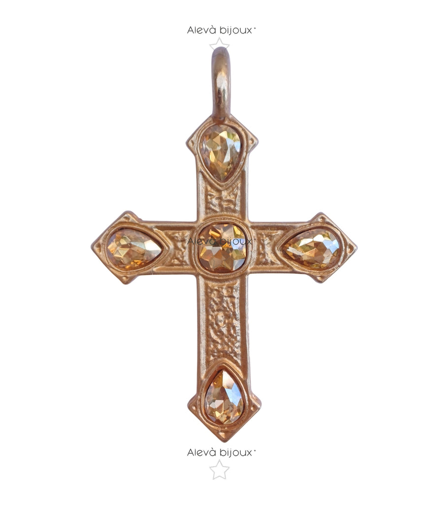 Ciondolo Alevà Bijoux  Croce Demetra