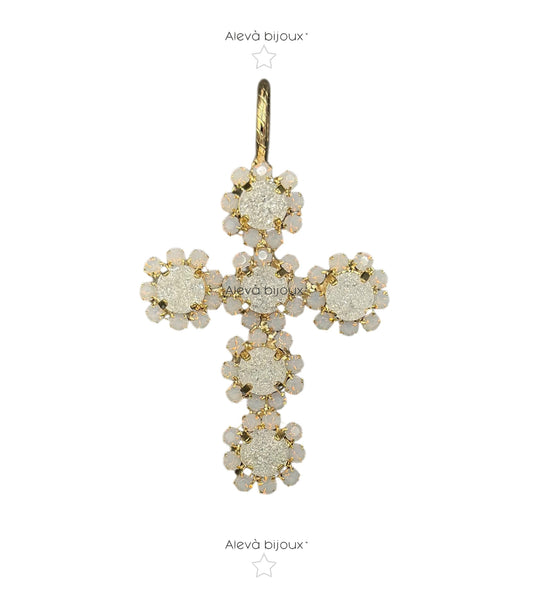 Ciondolo Aleva' Bijoux Croce Lulù