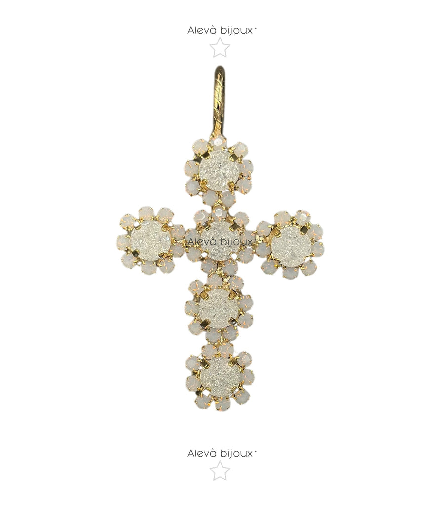 Ciondolo Aleva' Bijoux Croce Lulù