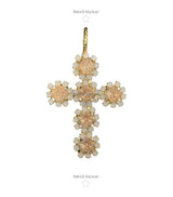 Ciondolo Aleva' Bijoux Croce Lulù - 2