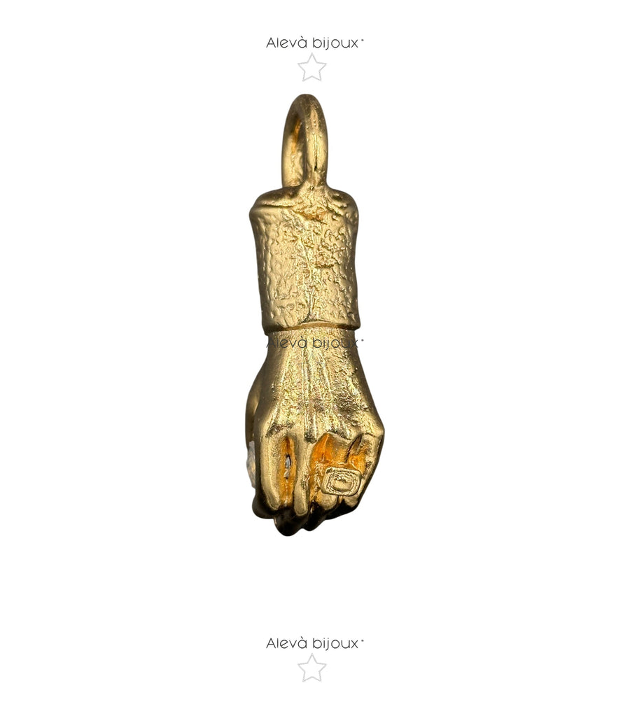 Ciondolo Aleva' Bijoux Mano