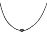 Collana Marlù con nodo catena knoted - 6