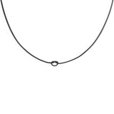 Collana Marlù con nodo catena snake - 3
