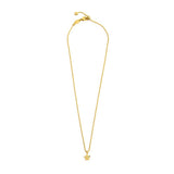Collana Marlù con stella centrale con zircone oro - 2