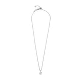 Collana Marlù con stella centrale con zircone acciaio - 2