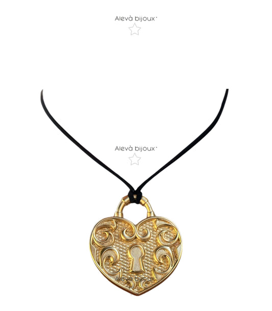 Ciondolo Alevà Bijoux Lucchetto