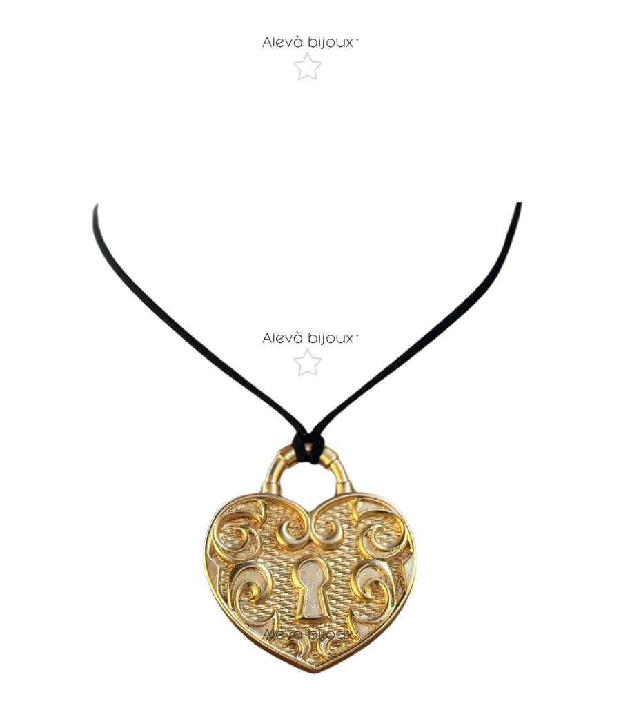 Ciondolo Alevà Bijoux Lucchetto