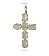 Ciondolo Alevà Bijoux Croce Iris Serie Mirror - 3
