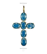 Ciondolo Alevà Bijoux Croce Iris Serie Mirror - 2