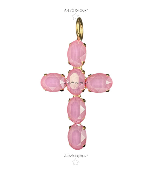 Ciondolo Alevà Bijoux Croce Iris Serie Mirror