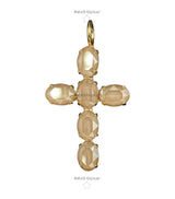 Ciondolo Alevà Bijoux Croce Iris Serie Mirror - 4