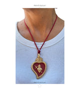 Ciondolo Alevà Bijoux Cuore Sacro - 3