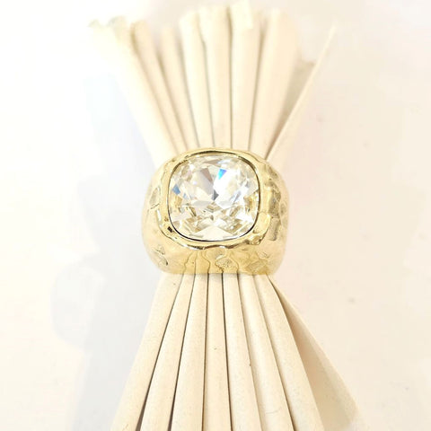 Anello Medea con cristalli (Swar.) Aleva Bijoux