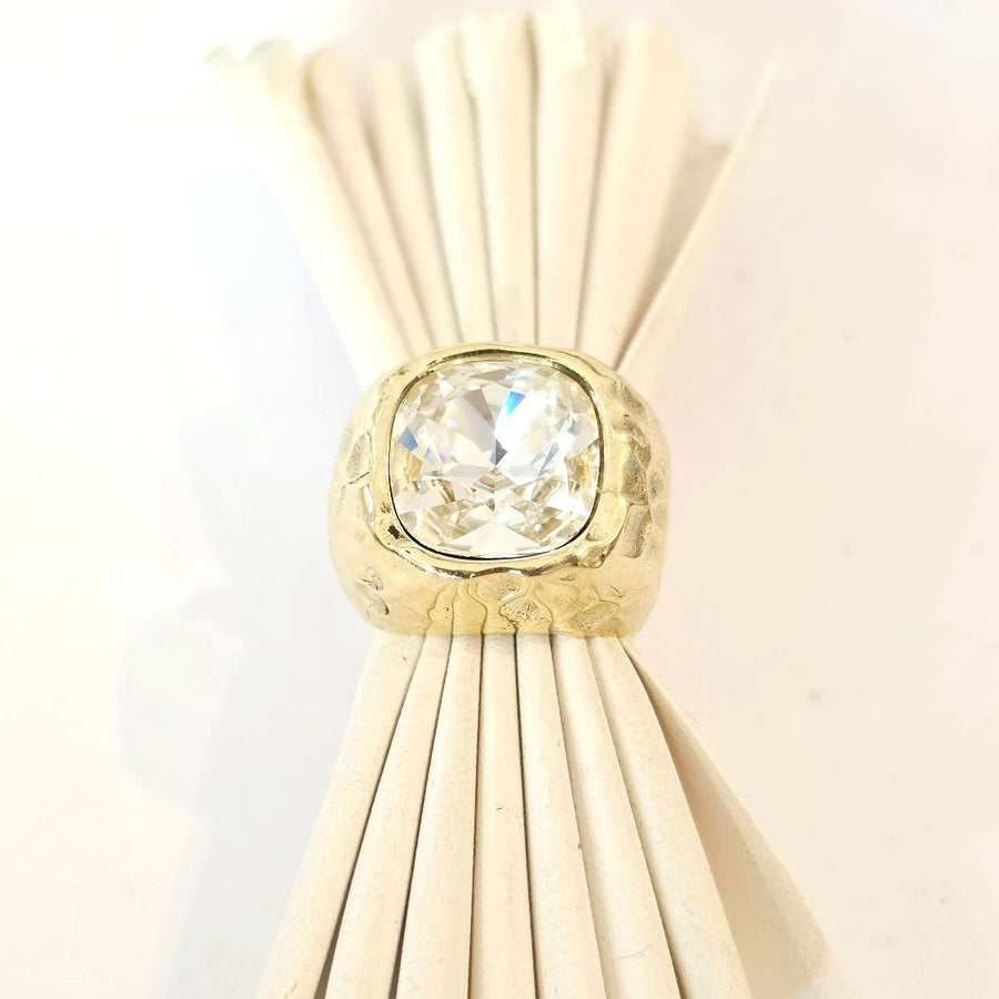 Anello Medea con cristalli (Swar.) Aleva Bijoux