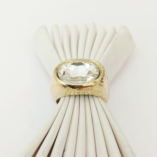 Anello Montecarlo con cristalli (Swar.) Aleva Bijoux