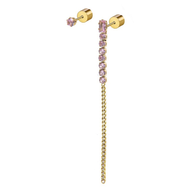 Orecchino Marlù a lobo multindosso tennis pendente