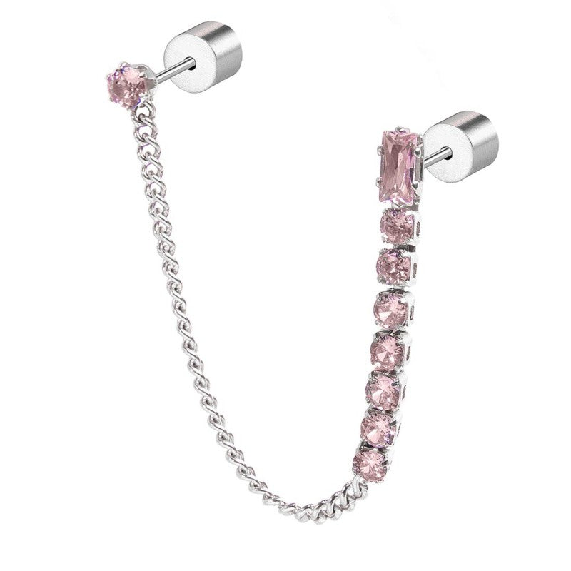 Orecchino Marlù a lobo multindosso tennis pendente