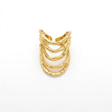 Anello Wave 5 Onde Aleva  Bijoux - 1